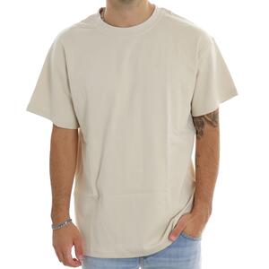 T-SHIRT ANTON SOLID PANNA